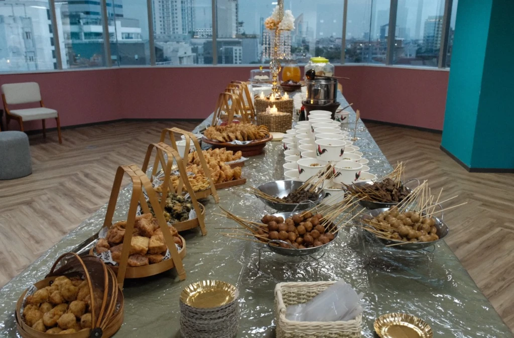 Catering Prasmanan Surabaya