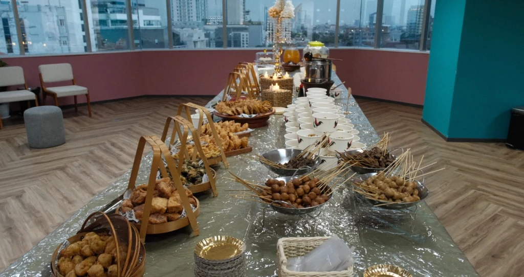 Catering Prasmanan Surabaya