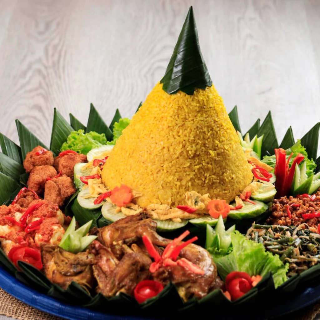 Rice Box & Tumpeng Tumpeng 1 1 hiasan_nasi_tumpeng_1