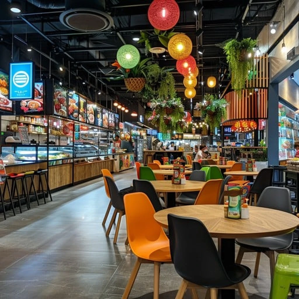 Food Court Food Court 3 1 modern_food_court_stockcake