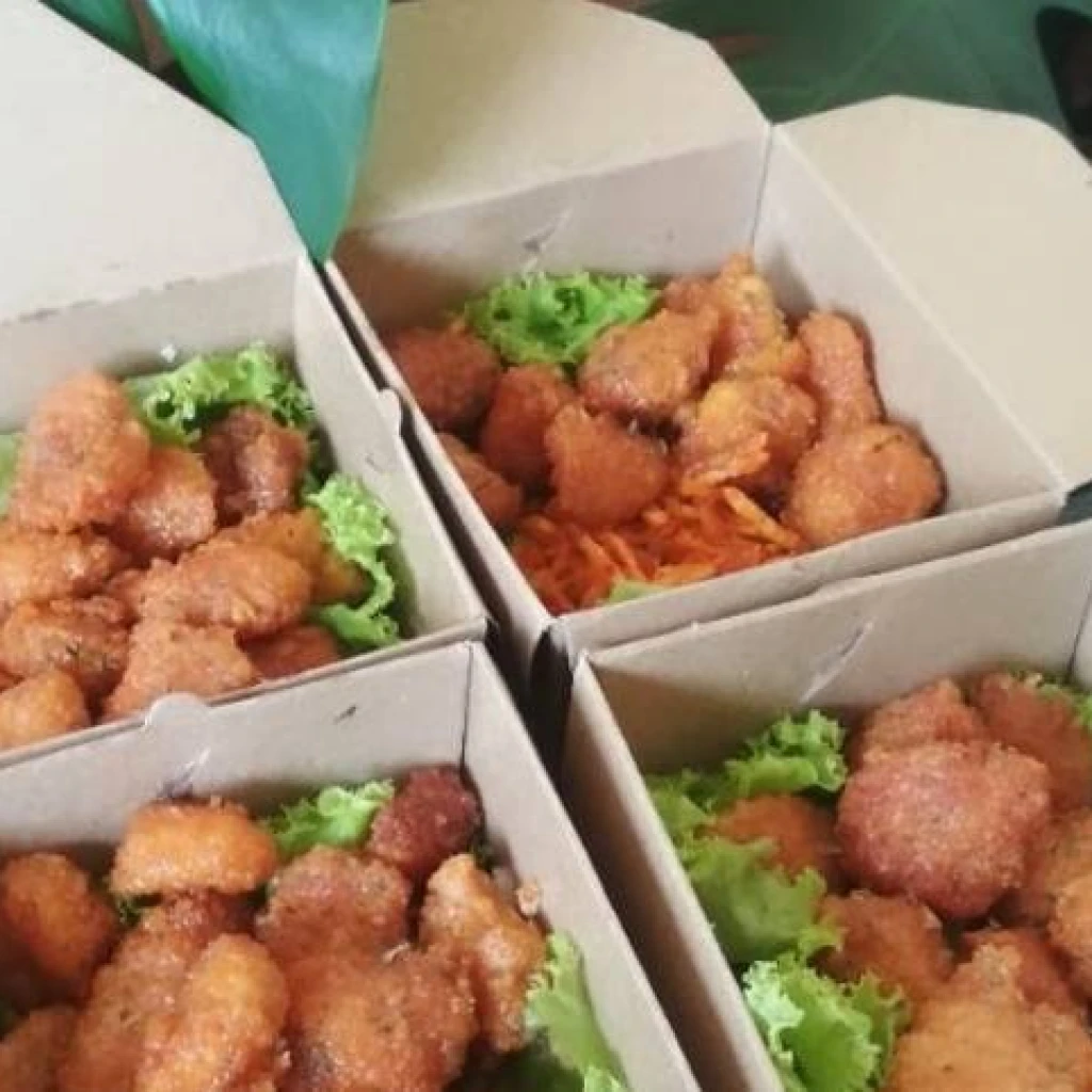 Rice Box & Tumpeng Rice Box 1 1 rice_box_chicken_salted_egg_foto_resep_utama