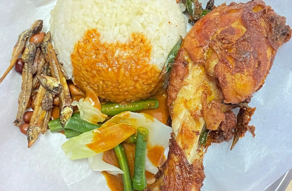BOOTH NASI LEMAK  MIE BANGLADESH