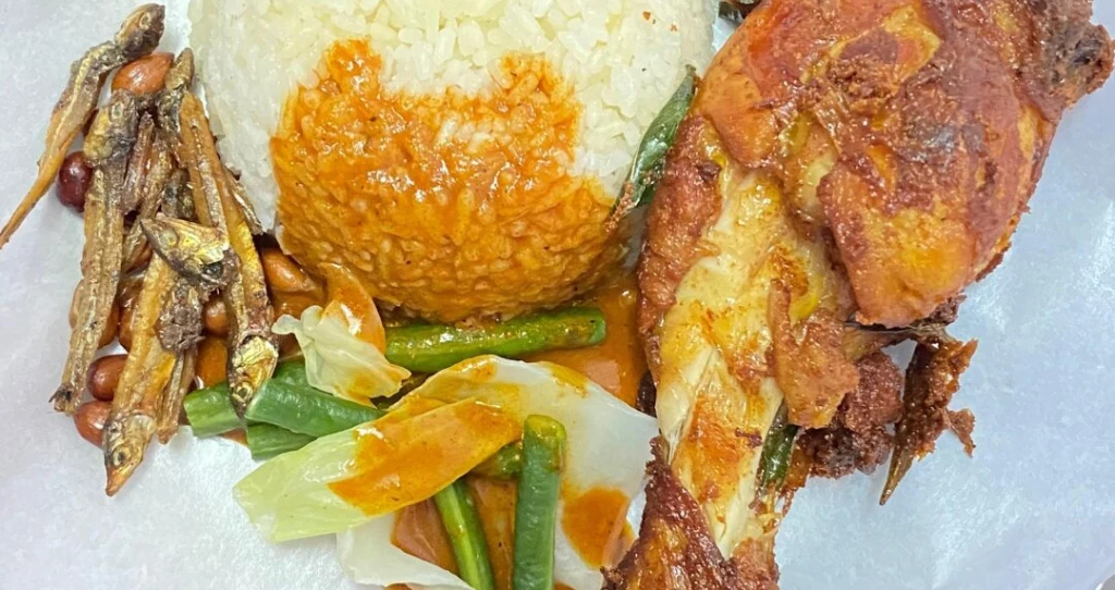 BOOTH NASI LEMAK  MIE BANGLADESH
